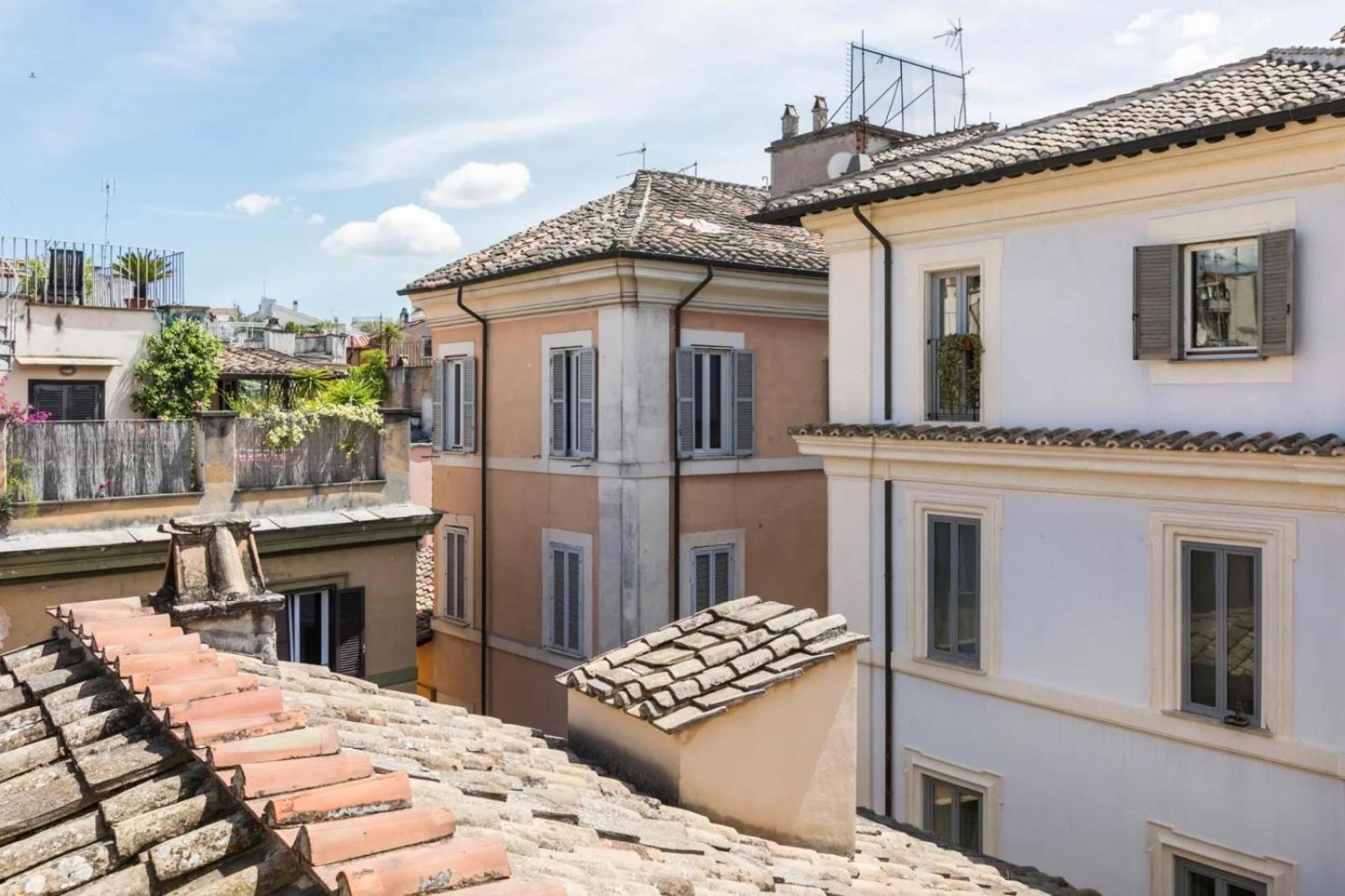 Balestrari Boutique Apartment Rome Buitenkant foto